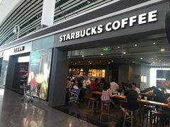 门面-星巴克(天津滨海国际机场1店)