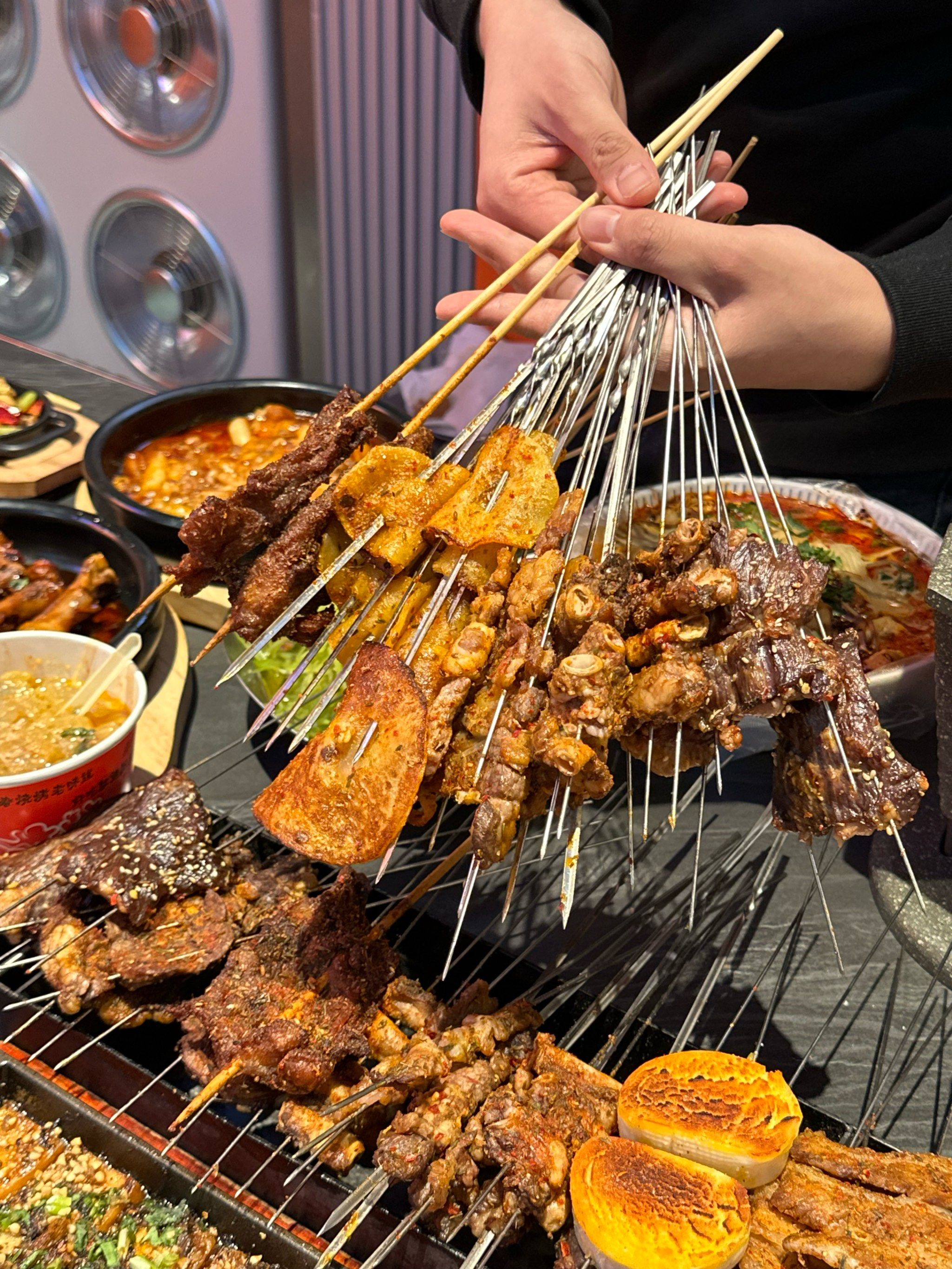 🔥【厨间记烧烤】