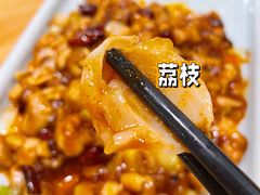 宫爆荔枝鸡-惠丰门丁肉饼店
