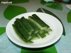 送的小菜-天厨妙香素食餐厅(清华店)