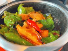 螺丝辣椒炒鲍鱼-鲁采LU STYLE(新天地店)