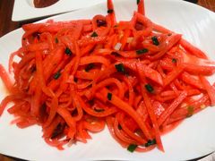 素炒酸萝卜-思金拉措庄园藏餐(太阳岛店)