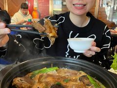 御寒支竹羊腩煲-皇后餐厅-煲仔·小菜·打边炉(古北店)