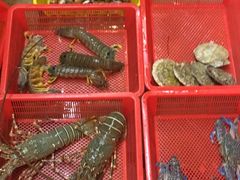-班赞海鲜市场胖阿姨加工点
