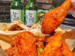 -富乐满韩国正宗炸鸡韩国料理(虹泉路店)