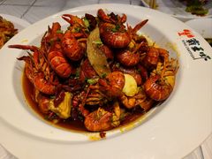 招牌麻辣小龙虾-霸王虾·麻辣小龙虾(清水河公园店)