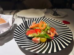 九节虾无花果沙拉-燃扒房Steakhouse(皇庭店)