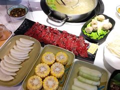 嫩牛肉-牛鲜胜·潮汕牛肉自助火锅(番禺市桥店)