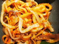 泰式烤鱿鱼-新石器烤肉(百联川沙店)