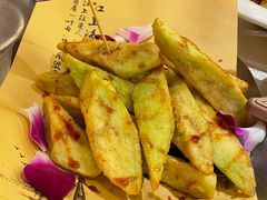 高原冰川茄子-黔渔翁豆花渎鱼(喷水池店)