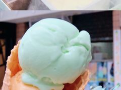 甜筒雪糕双球-成裕雪糕店(士多店)