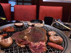 -啊美丽炭火烤肉(滑翔一店)