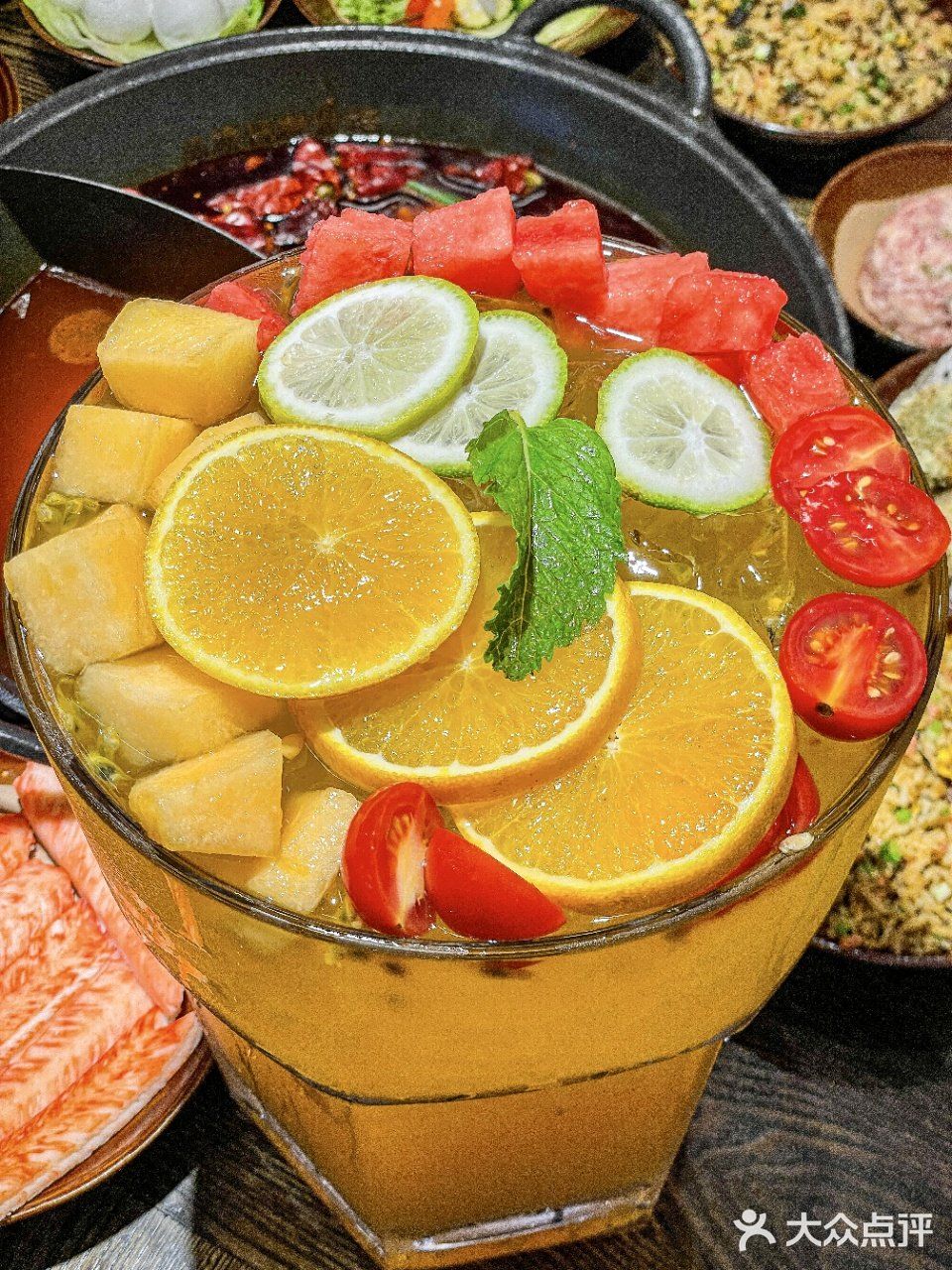 为了这比脸大冰桶，排队也值！🍲