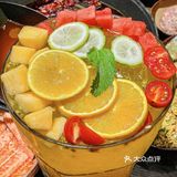 为了这比脸大冰桶，排队也值！🍲