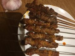 羊肉串-福茂源横山铁锅羊肉(牡丹园店)