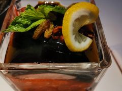 焦糖双色冰粉-鱼酷活鱼烤鱼(南京水游城店)