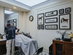 -理昂男士理发店 Barber shop