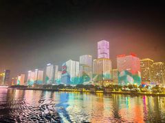 -闽江夜游台江旅游码头