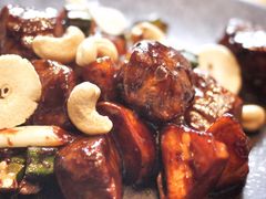 蜜椒牛肉粒-上海苏宁宝丽嘉酒店·嘉府壹号中餐厅