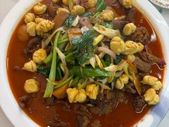 -马旭土鸡焖花卷新疆菜大盘鸡·真域顺西域美食(天马大道店)