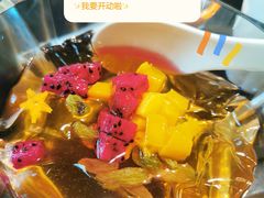 红白冰粉-川里谈·川味小馆(北京路店)