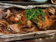 香烤鲈鱼-新白鹿餐厅(爱琴海购物中心店)