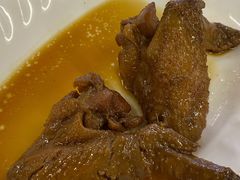 卤水鸡翼-满足面(白水井大街店)