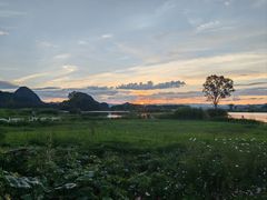 -夏屿湖畔.落日湖景餐厅(普者黑景区店)