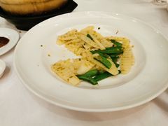 雪菜山药炒甜豆-全聚德(常州店)