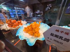 -鸽子侯·家宴·平价海鲜(市图书馆店)