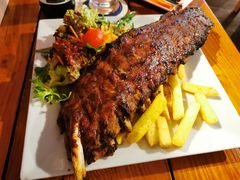 烤猪肋排-Husi Bierhaus