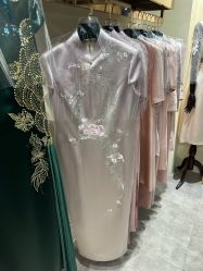 -伊莲妈妈装礼服旗袍高级定制