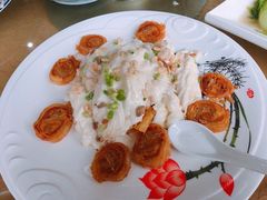 大良炒牛奶-水乡人家私房菜(逢简店)