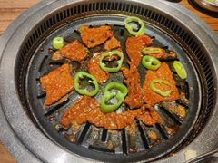 -明洞阿姨·韩式酱蟹烤肉·创意料理(三元桥店)