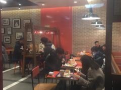 大堂-汉堡王(上海虹口龙之梦)