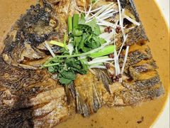 鱼头泡饼-新侨小馆(东直门北小街店)