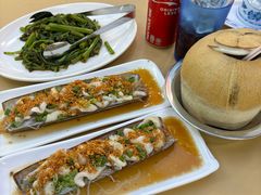 蒜蓉竹蛏-無招牌海鮮(芽笼店)