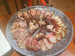 农家腊味合蒸-新侗家食府(蟠桃宫店)