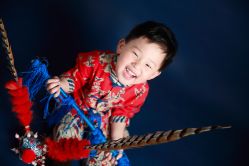 点击看大图 -宝贝天空儿童摄影(花溪店)