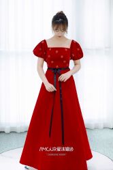 -AMOUR·爱沫婚纱礼服·小众设计品牌