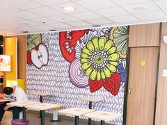 大堂-麦当劳(杭州萧山京港国际店)