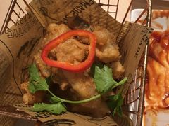 椒盐九肚鱼-避风塘(宝山万达店)