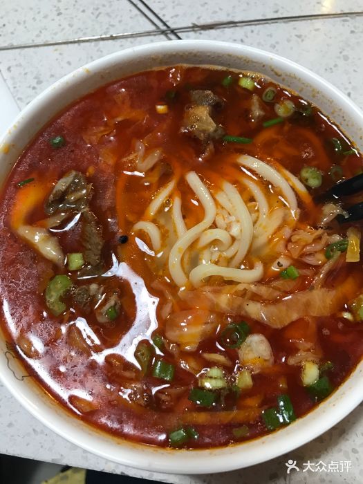 川云酸菜面-图片-宜川县美食-大众点评网