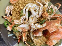 避风塘炒蟹-贞姨美食·老字号海鲜大排档