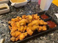 特色鲜炸鸡块-一席地·本地鸡窝·杭帮鸡火锅(萧山银隆百货店)