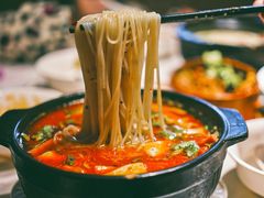 砂锅米线-龙抄手(文殊坊店)