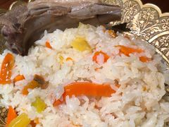 手抓羊肉饭-楼兰新疆主题餐厅(苏州中心店)