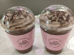 黑巧克力奶昔-GODIVA(王府井apm店)
