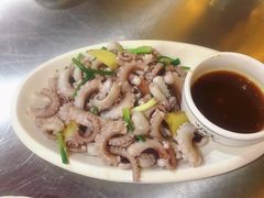 白灼八爪鱼-健跳小海鲜(人民路店)
