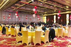 点击看大图 -中茵皇冠假日酒店·宴会厅